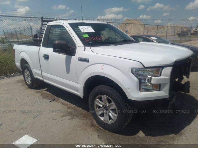 FORD F-150 2017 1ftmf1c86hkc42735