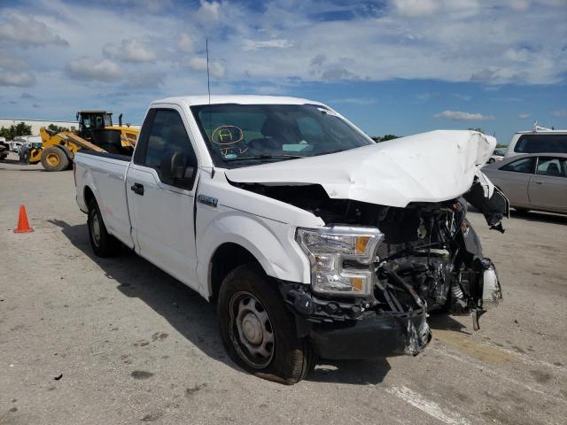 FORD F150 2017 1ftmf1c86hkc79798