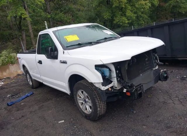 FORD F-150 2017 1ftmf1c86hkd06658