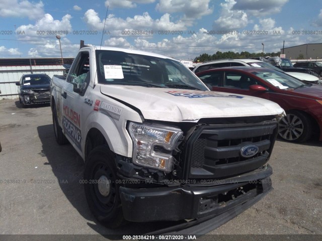 FORD F-150 2017 1ftmf1c86hkd16705