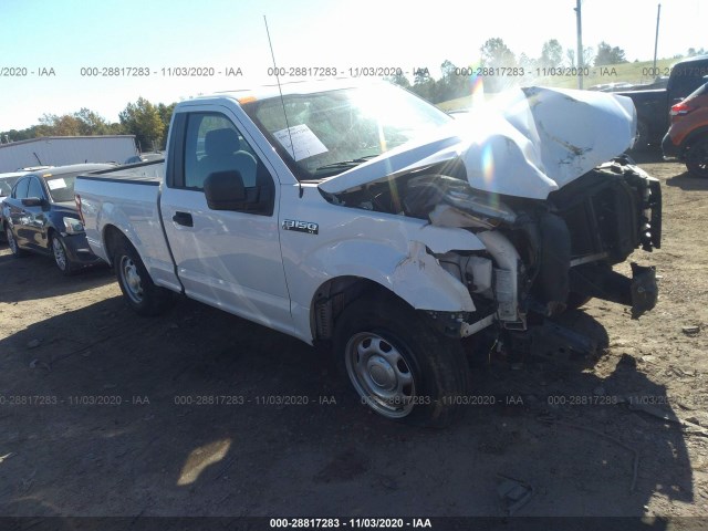 FORD F-150 2017 1ftmf1c86hkd29163