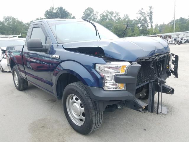 FORD F150 2017 1ftmf1c86hkd37926