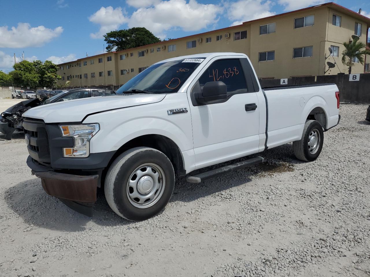 FORD F-150 2017 1ftmf1c86hkd41426