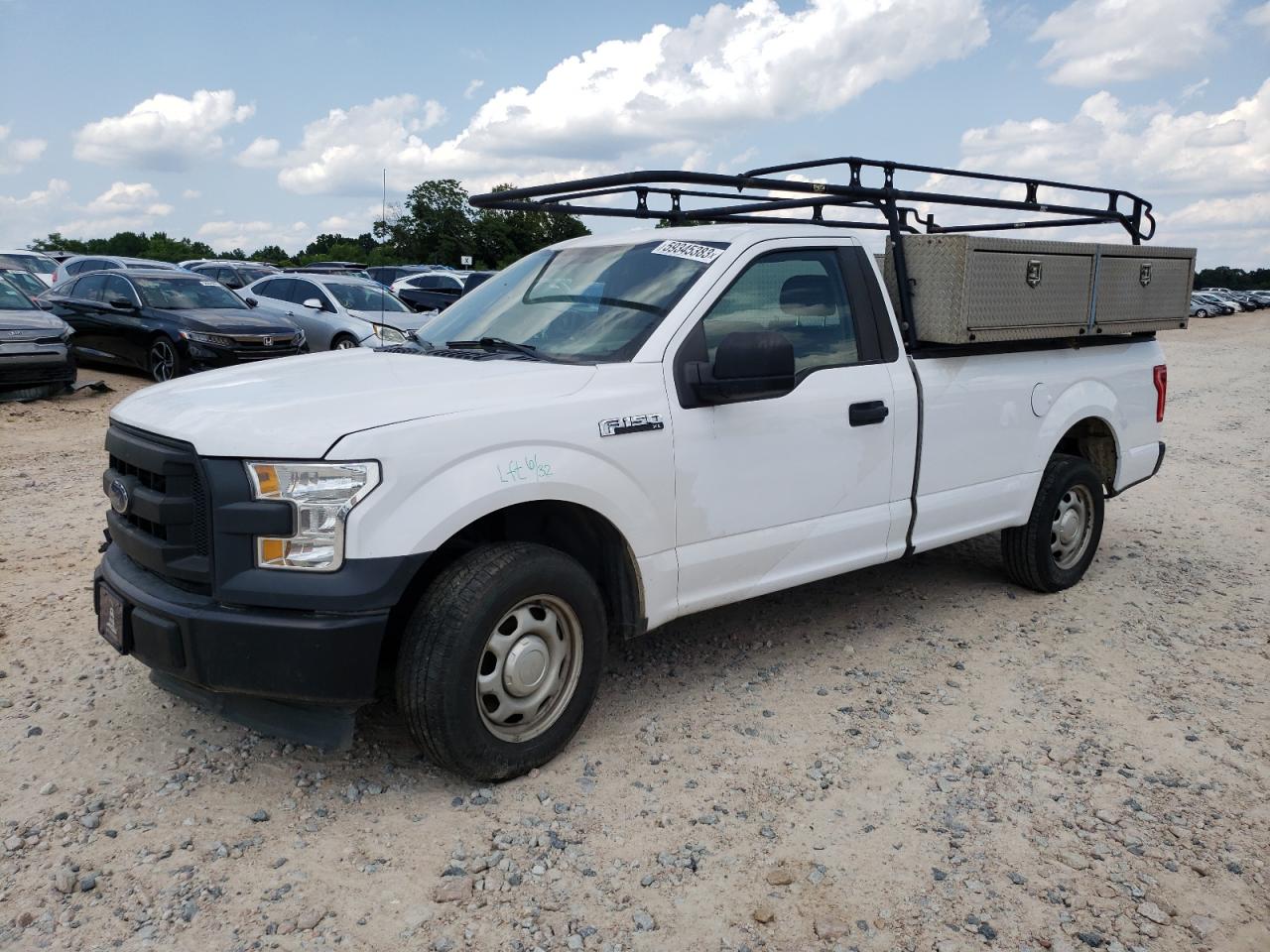 FORD F-150 2017 1ftmf1c86hke04198