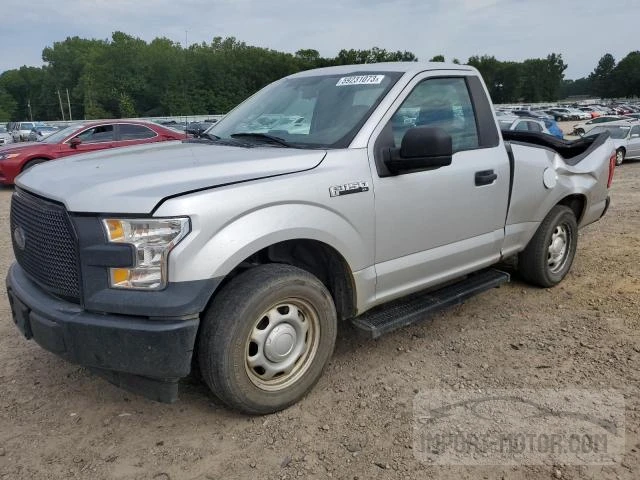 FORD F-150 2017 1ftmf1c86hke33474