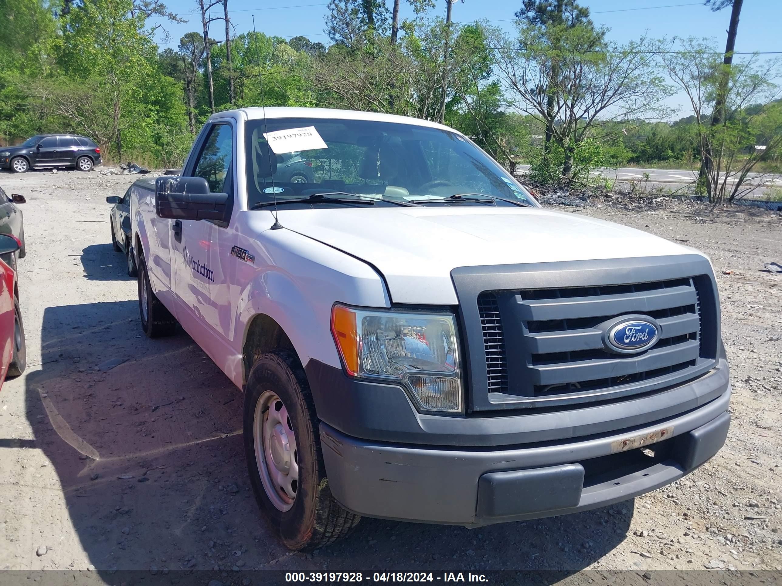 FORD F-150 2010 1ftmf1c87ake39645