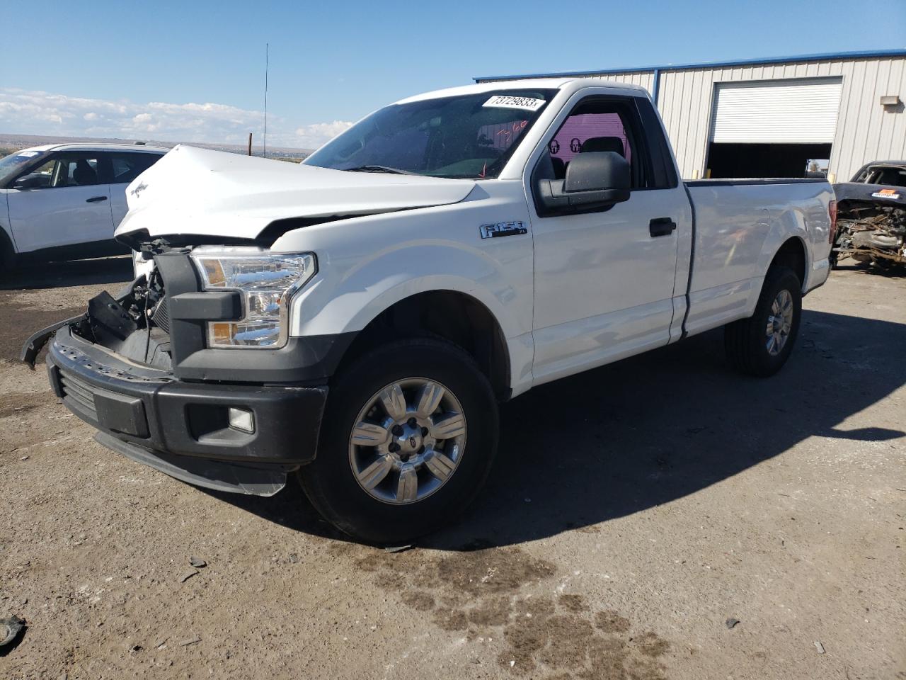 FORD F-150 2016 1ftmf1c87gkd04870