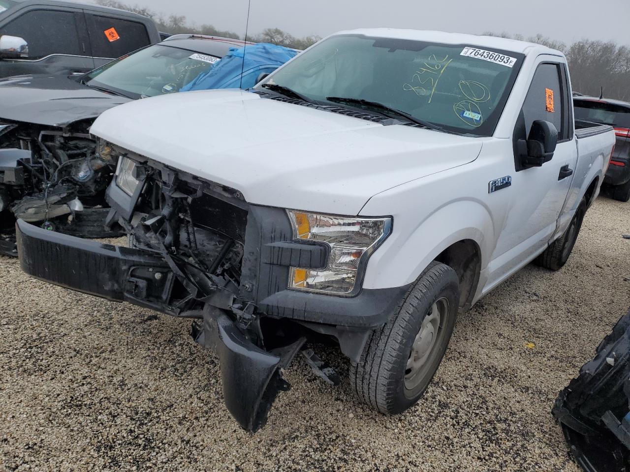 FORD F-150 2016 1ftmf1c87gkd22172