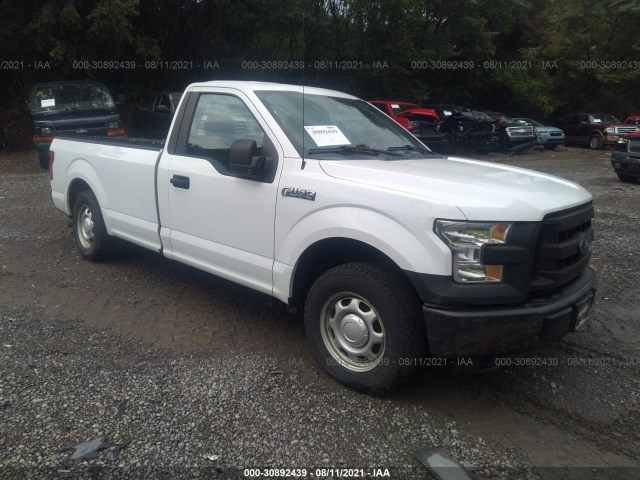 FORD F-150 2016 1ftmf1c87gkd35018