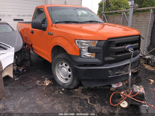 FORD F-150 2016 1ftmf1c87gkd35276