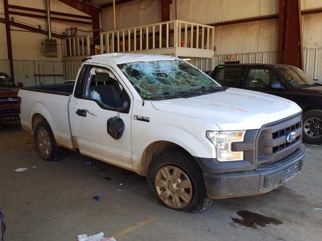 FORD F150 2016 1ftmf1c87gkd43071