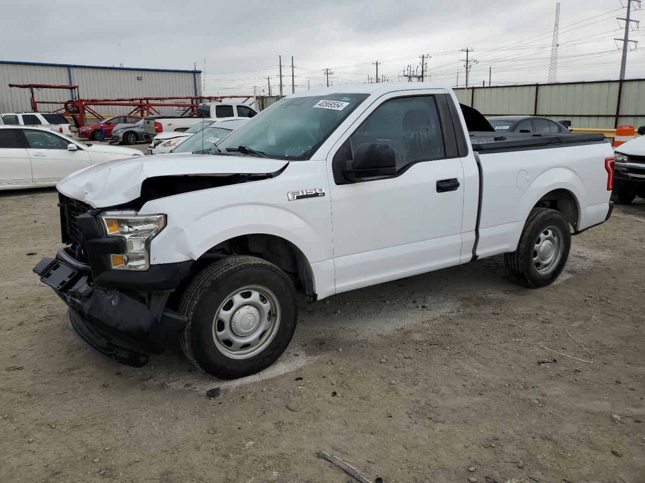 FORD F-150 2016 1ftmf1c87gke12552