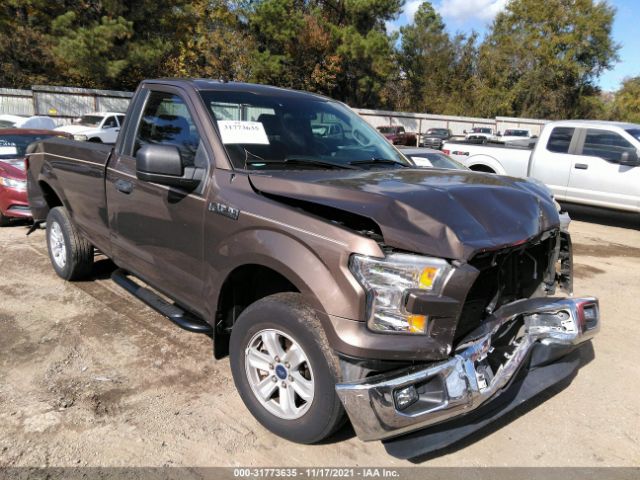 FORD F-150 2016 1ftmf1c87gke21591