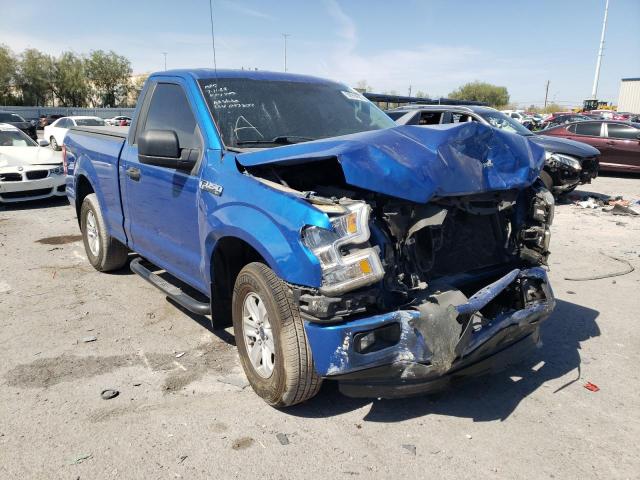 FORD F150 2016 1ftmf1c87gke44367