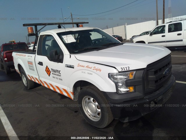 FORD F-150 2016 1ftmf1c87gke77000