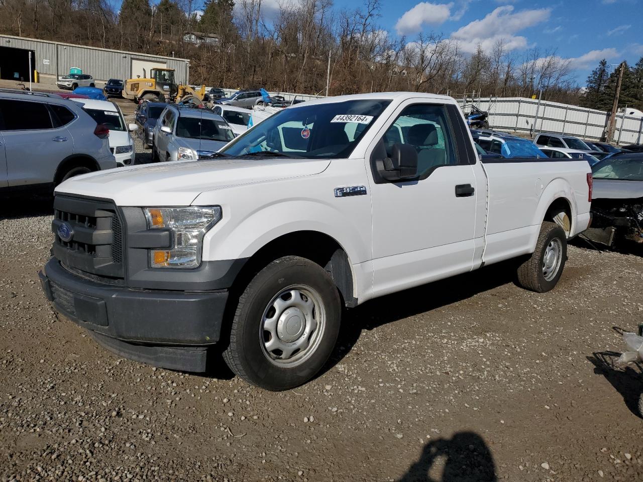 FORD F-150 2016 1ftmf1c87gkf09203