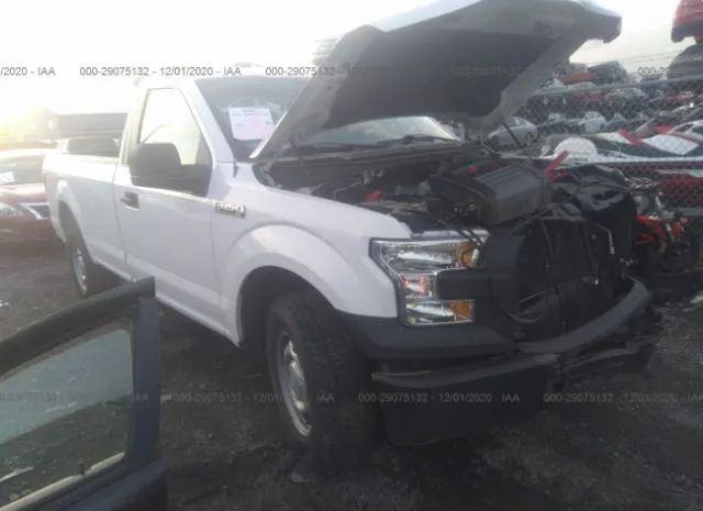 FORD F-150 2016 1ftmf1c87gkf24977