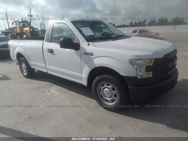 FORD F-150 2016 1ftmf1c87gkf90056