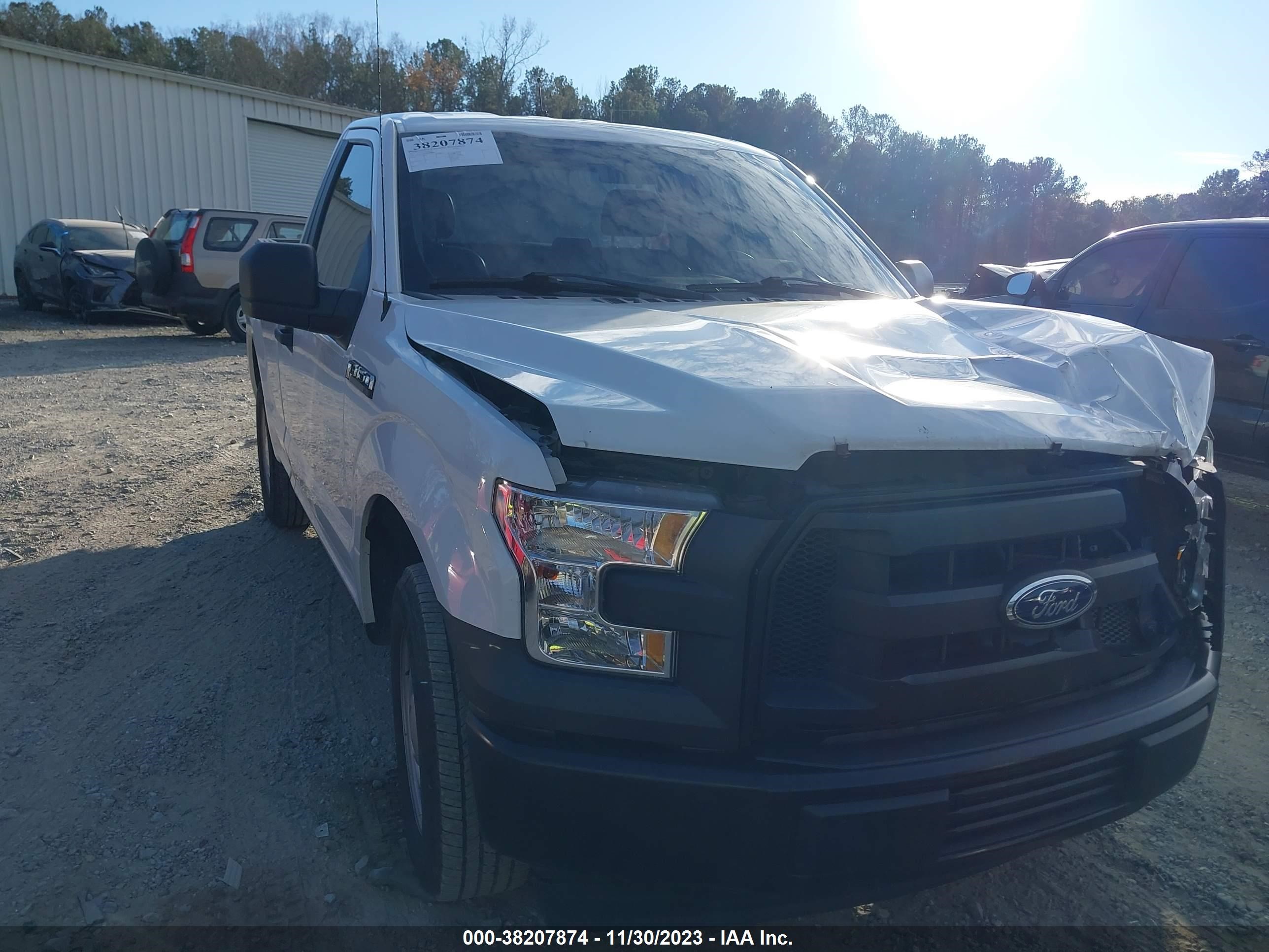 FORD F-150 2017 1ftmf1c87hfc29646