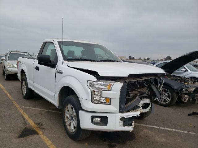 FORD F150 2017 1ftmf1c87hkd35487