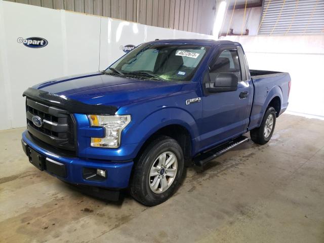 FORD F150 2017 1ftmf1c87hkd41063