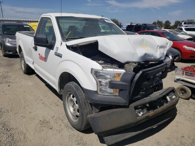 FORD F150 2017 1ftmf1c87hkd73303