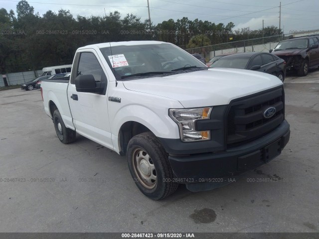 FORD F-150 2015 1ftmf1c88fkd17349