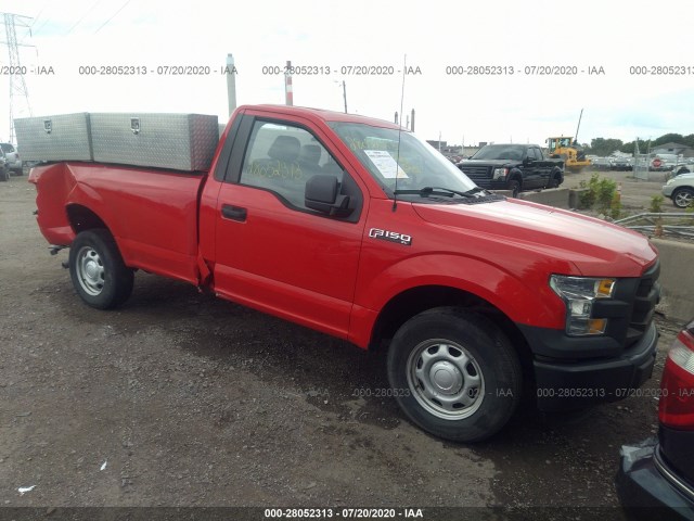 FORD F-150 2015 1ftmf1c88fkd51047