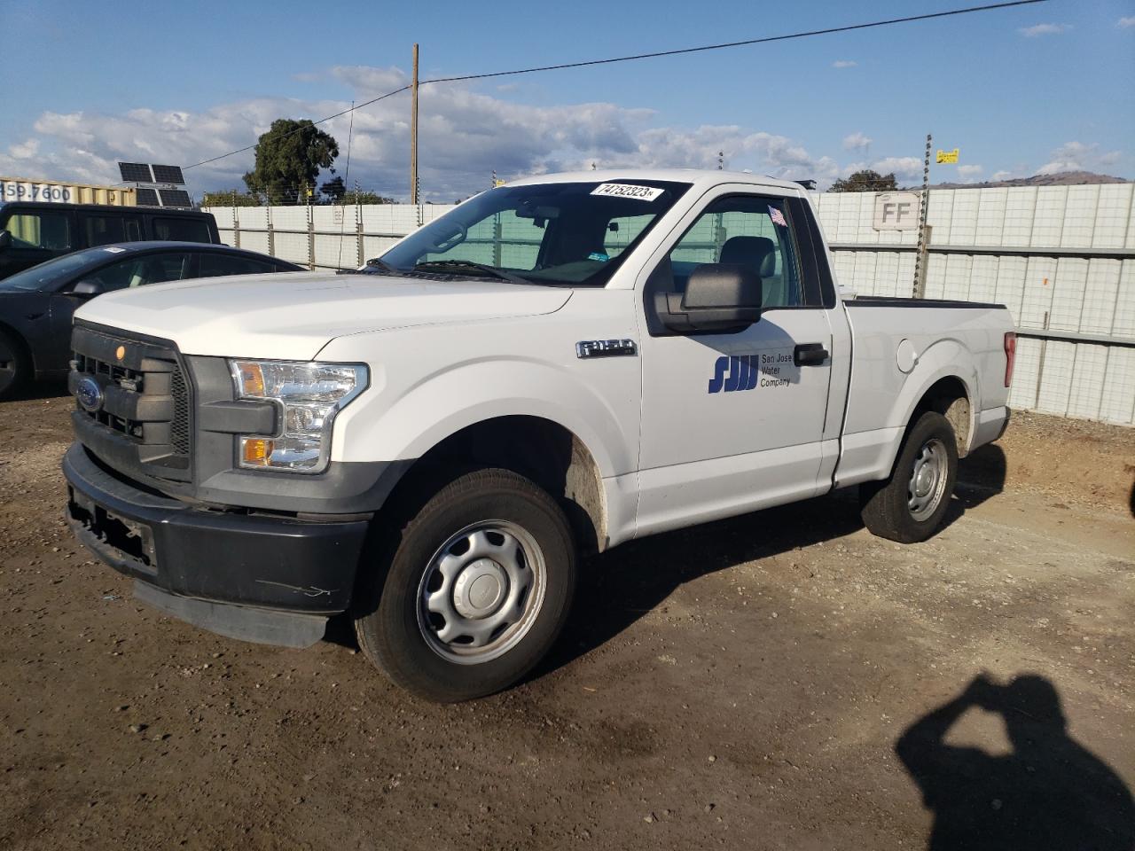 FORD F-150 2016 1ftmf1c88gfb27495