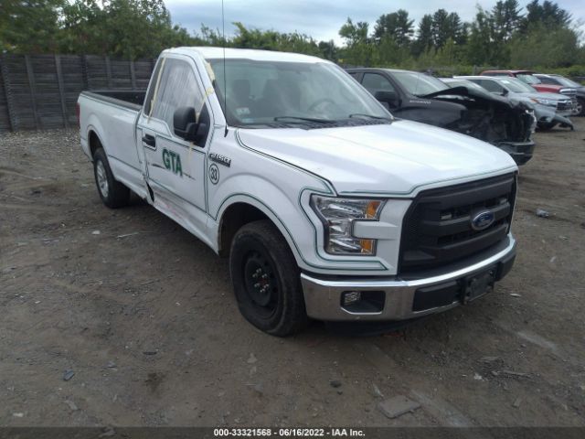 FORD F-150 2016 1ftmf1c88gkd26084