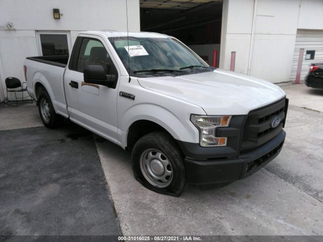 FORD F-150 2016 1ftmf1c88gke32857