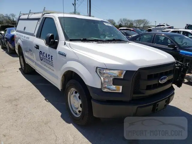 FORD F-150 2016 1ftmf1c88gke53157