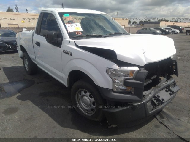 FORD F-150 2016 1ftmf1c88gke74591