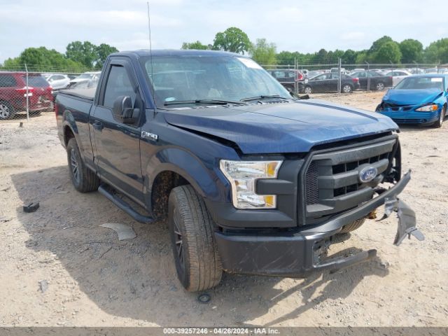 FORD F150 2016 1ftmf1c88gke90774