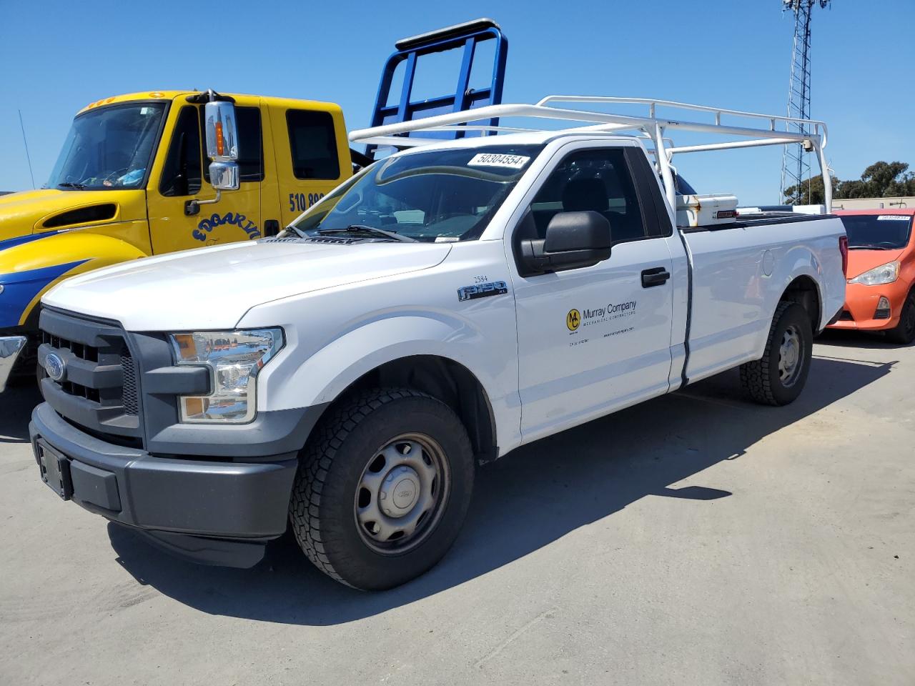 FORD F-150 2016 1ftmf1c88gkf12143