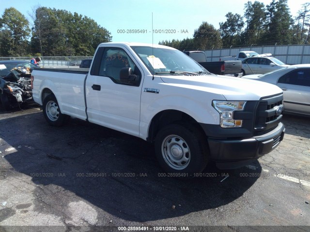 FORD F-150 2016 1ftmf1c88gkf35020