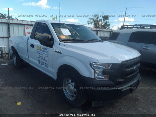 FORD F-150 2017 1ftmf1c88hkc95968