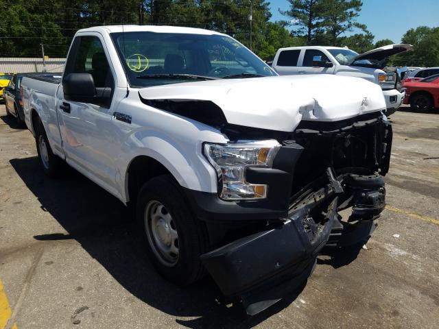 FORD F150 2017 1ftmf1c88hke40992