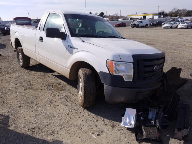 FORD F150 2010 1ftmf1c89akb05665