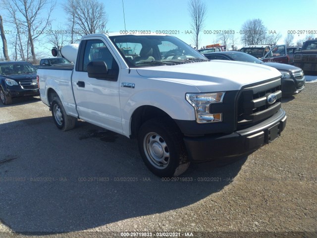 FORD F-150 2015 1ftmf1c89fkd29378