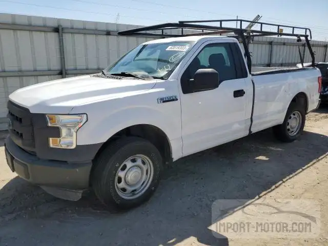 FORD F-150 2015 1ftmf1c89fkd62512