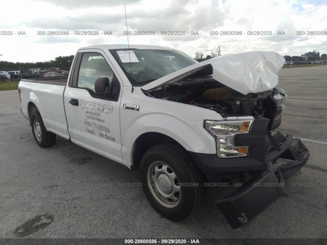 FORD F-150 2015 1ftmf1c89fkd71498