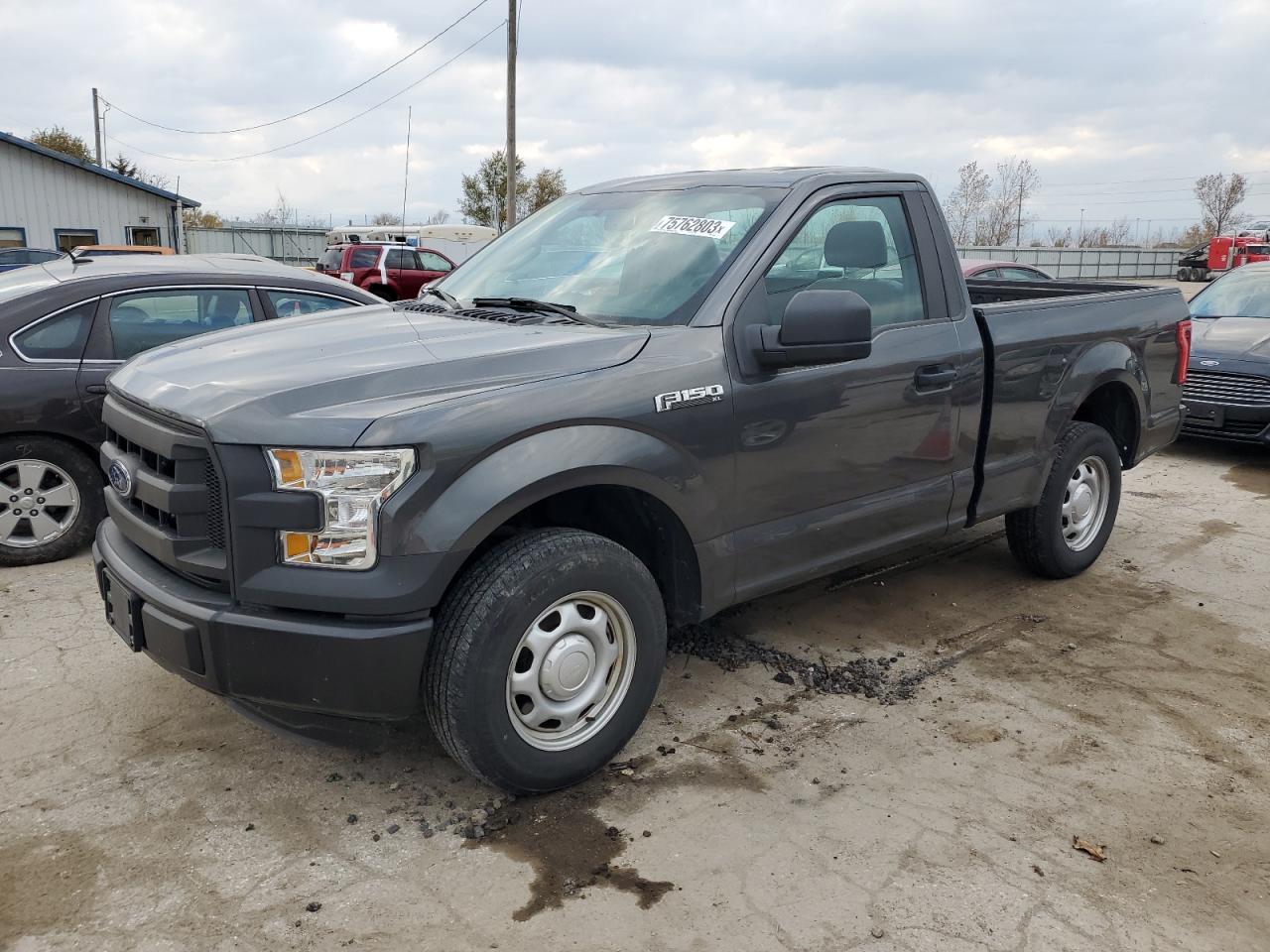 FORD F-150 2016 1ftmf1c89gfd14826