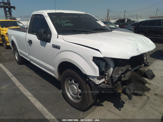 FORD F-150 2016 1ftmf1c89gkd05115