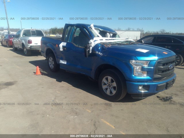 FORD F-150 2016 1ftmf1c89gkd36624