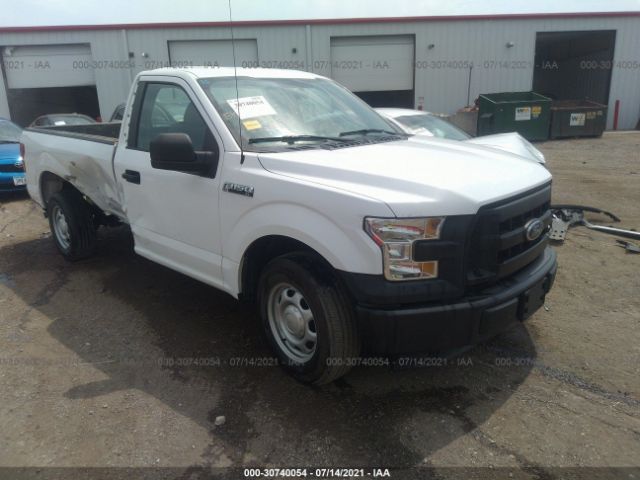 FORD F-150 2016 1ftmf1c89gkd37207