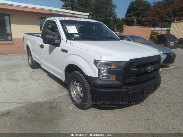 FORD F-150 2016 1ftmf1c89gkd89162