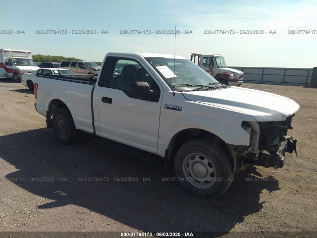 FORD F-150 2016 1ftmf1c89gkd94667