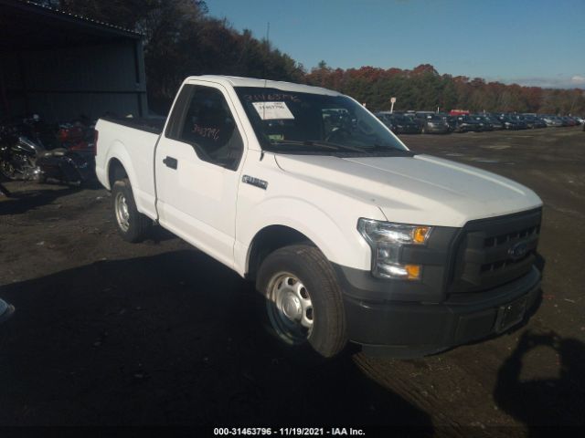 FORD F-150 2016 1ftmf1c89gke26341