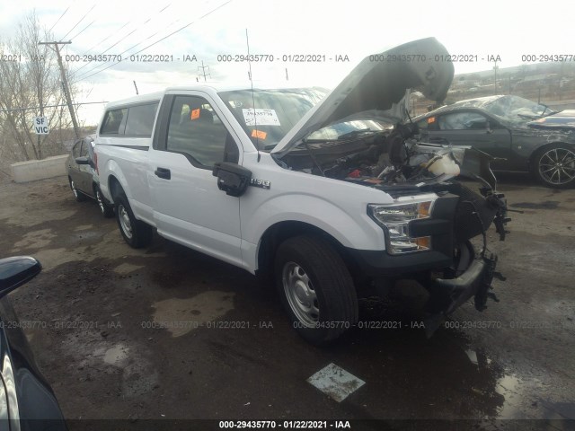 FORD F-150 2016 1ftmf1c89gke34438